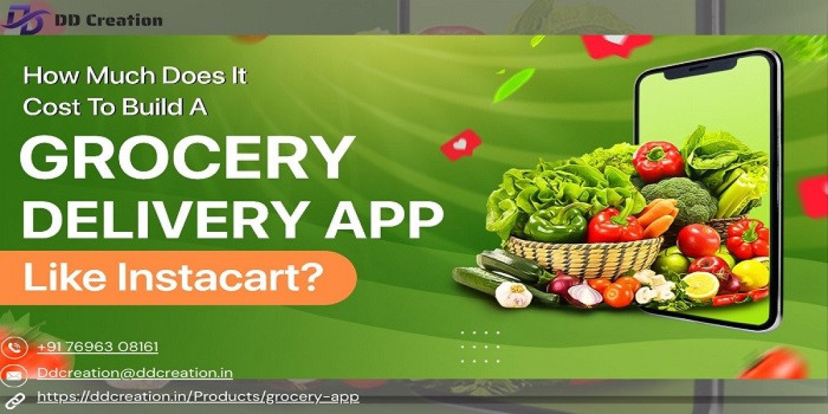 How DD Creation Builds Scalable Grocery Ecommerce App Solutions