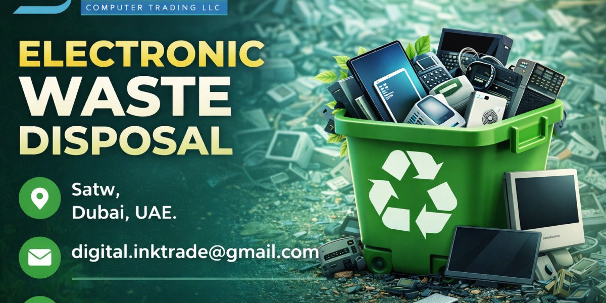 Where to dump electronic waste? What if do it in my backyard?