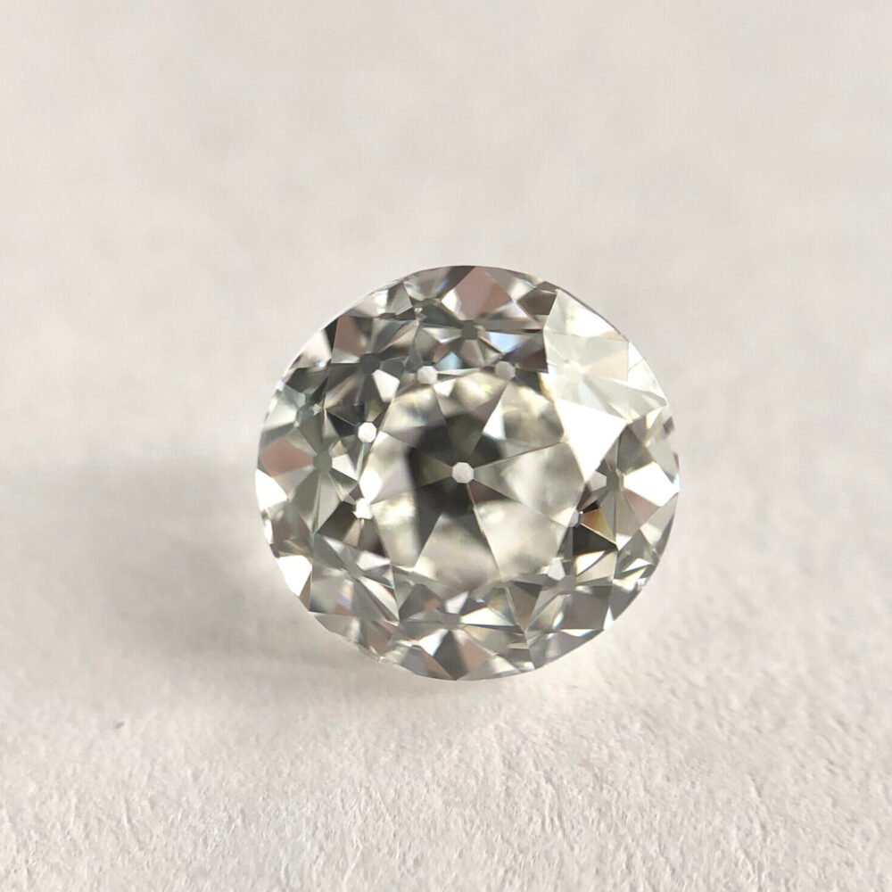 Buy Old Cut Diamonds Online And Old Mine Cut Diamond |Opulentdiam