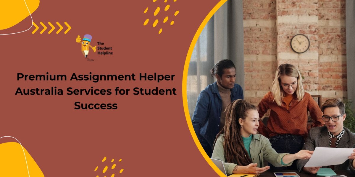Premium Assignment Helper Australia Services for Student Success