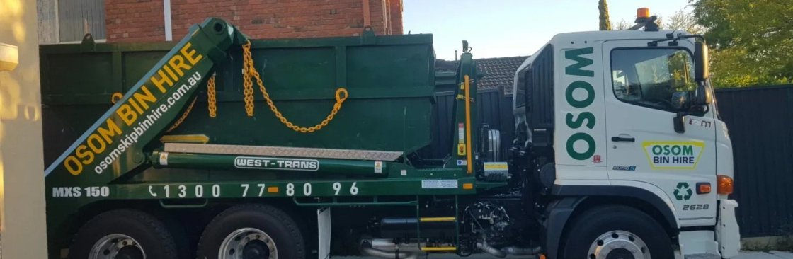 Osom Skip Bin Hire Cover Image