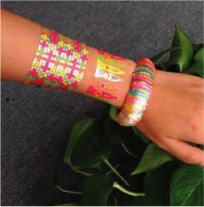 Pourquoi les tatouages temporaires métalliques sont l’accessoire incontournable de la saison - Article victory