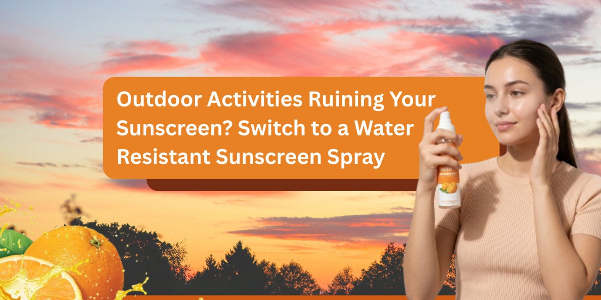 Water Resistant Sunscreen Spray