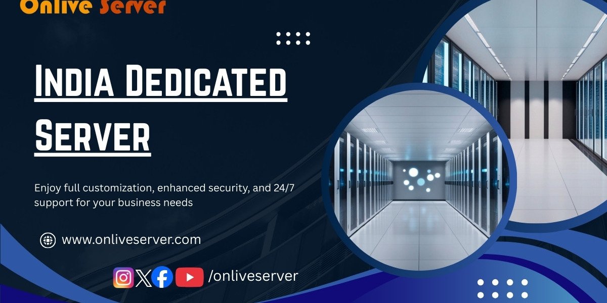 OnliveServer’s India Dedicated Server: The Ultimate Choice for Secure and Scalable Hosting