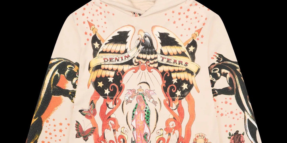 Denim Tears Hoodie Sizing Guide: How to Find Your Perfect Fit