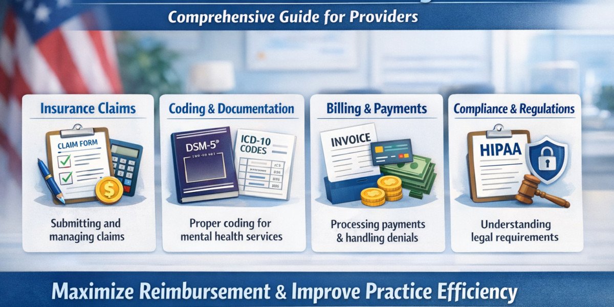 Outsourced Billing for Mental Health in the USA: A Complete Guide for Providers