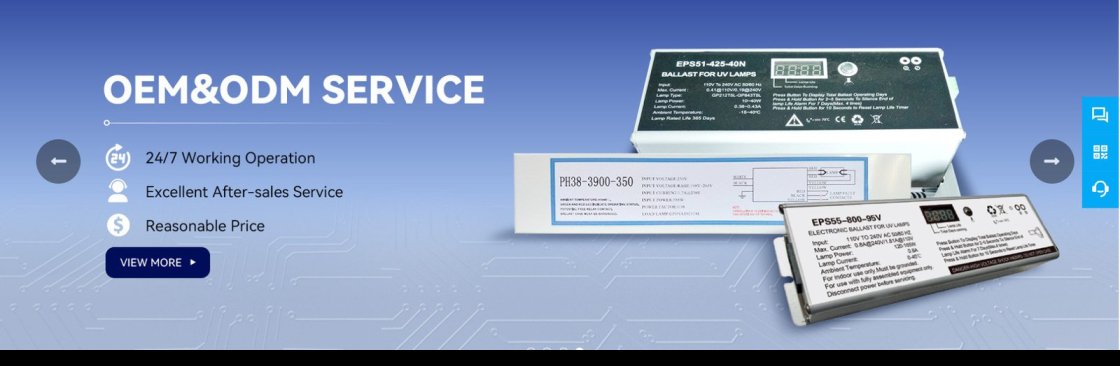 UVC Ballast Cover Image