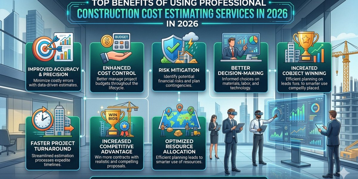 Top Benefits of Using Professional Construction Cost Estimating Services in 2026