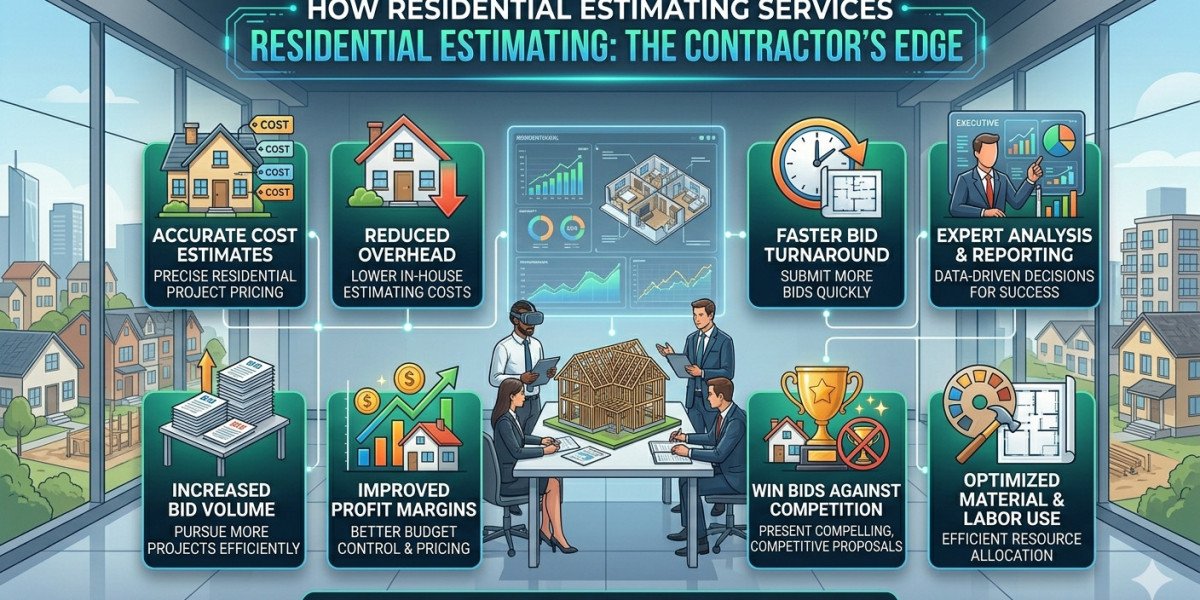 How Residential Estimating Services Help Contractors Win More Residential Projects