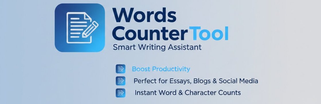 Words Counter Tool Cover Image
