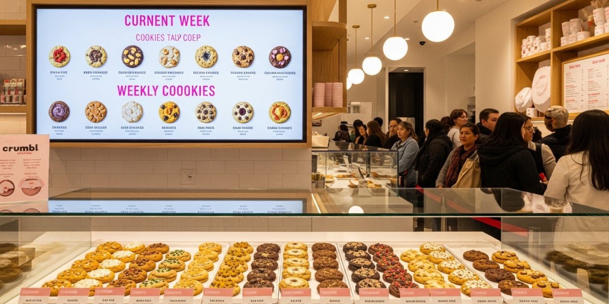 New Trendy Crumbl Cookies This Week Irresistible Picks Await