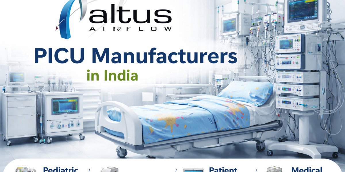 How to Choose the Best PICU Manufacturers in India for Hospitals?