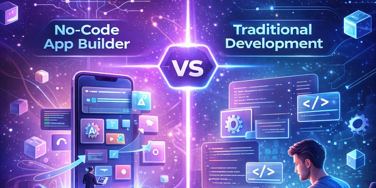 No-Code App Builder vs Traditional Development: What You Need to Know