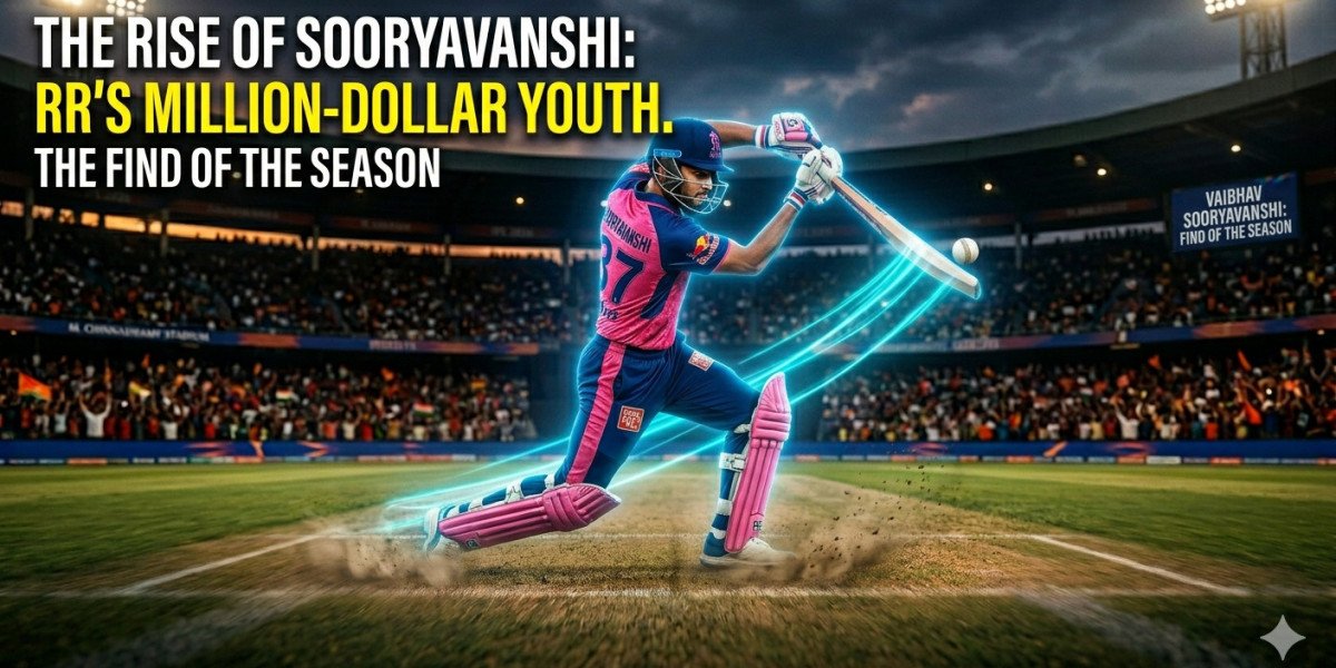 Vaibhav Sooryavanshi IPL Stats: Why He's The 2026 Find