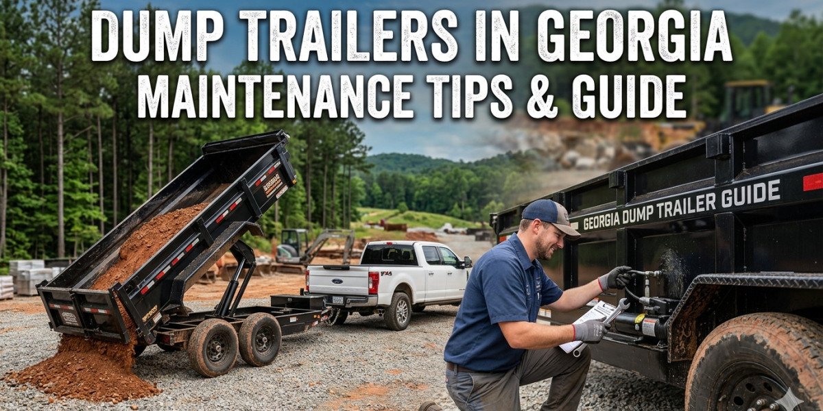 Dump Trailers in Georgia: Maintenance Tips & Guide