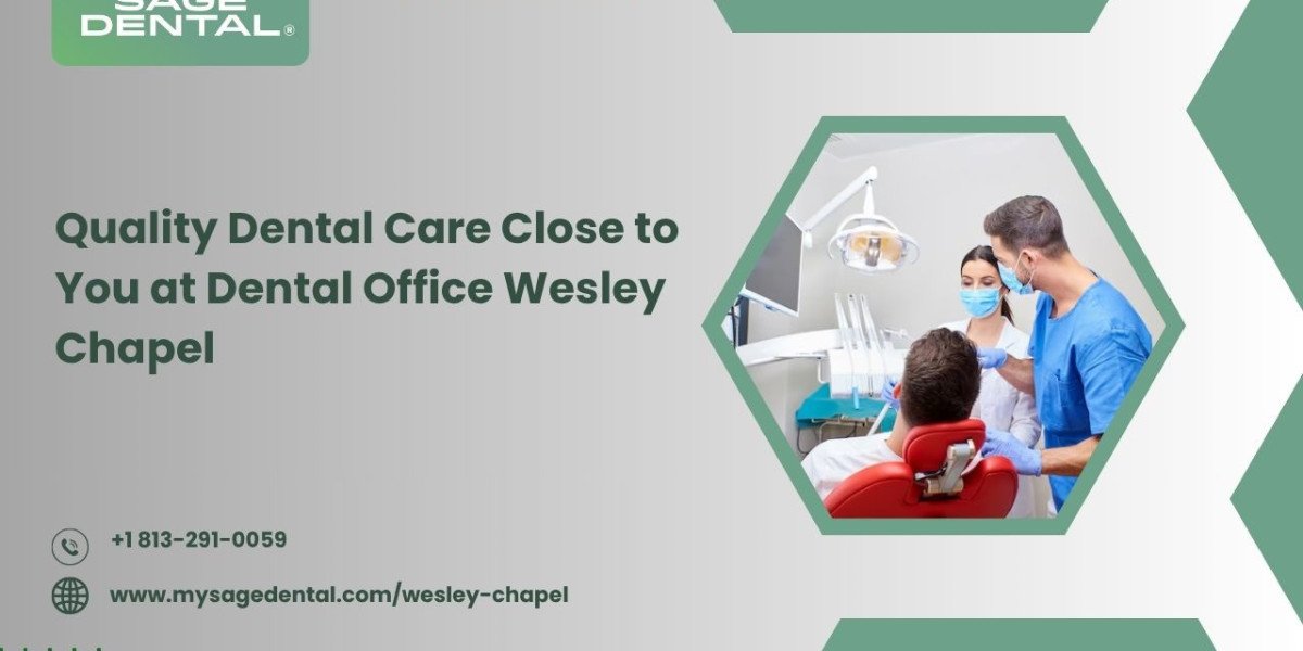 Quality Dental Care Close to You at Dental Office Wesley Chapel