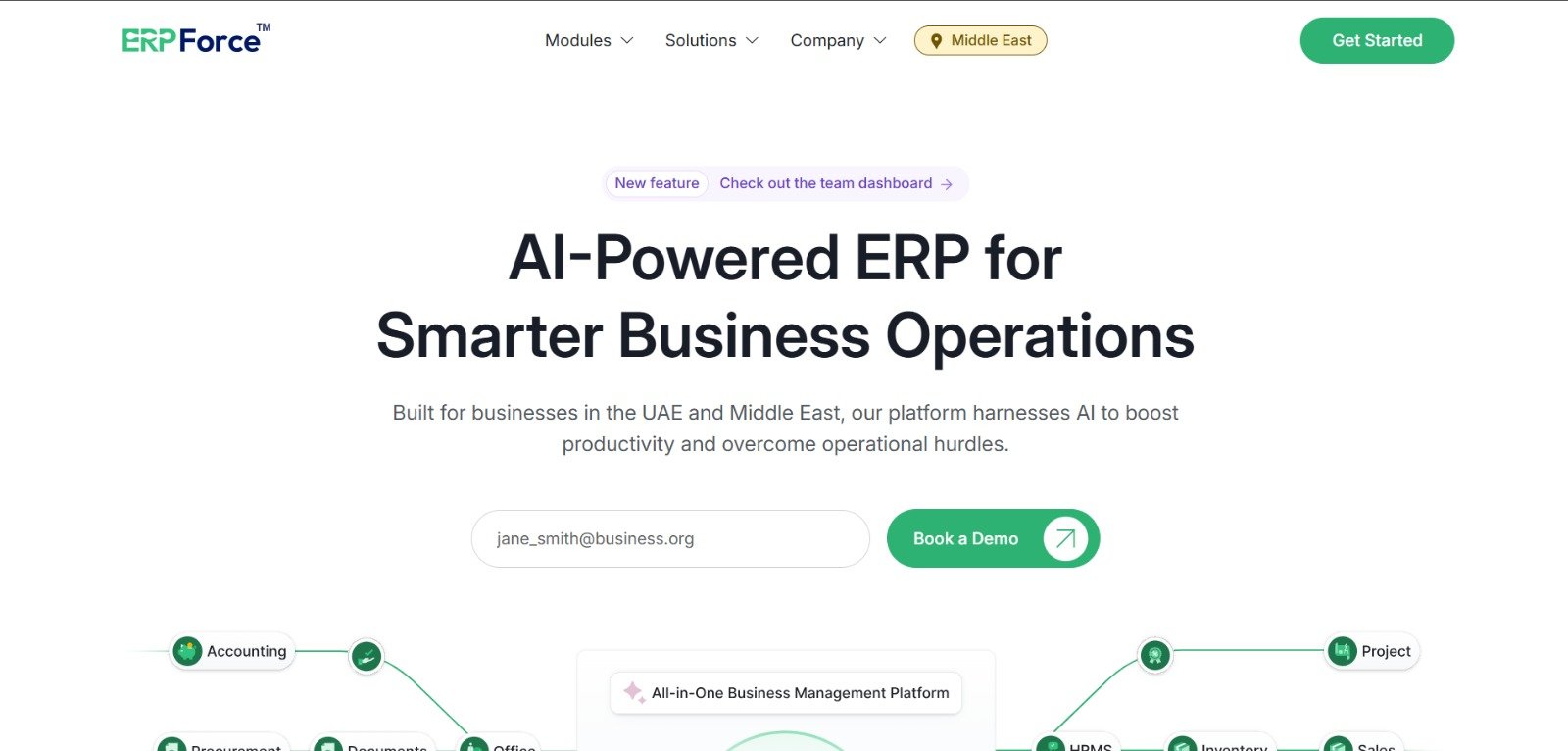 ERPForce: All-in-One ERP Software for Business Operations