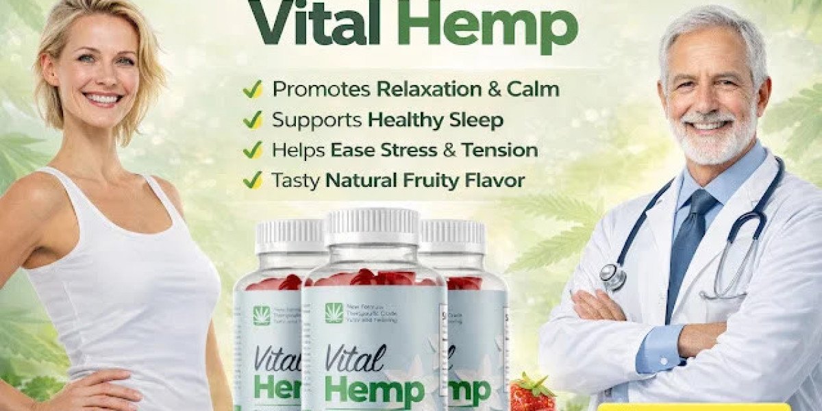 Vital Hemp Gummies Canada for Daily Wellness: Boost Energy, Focus, and Relaxation Naturally