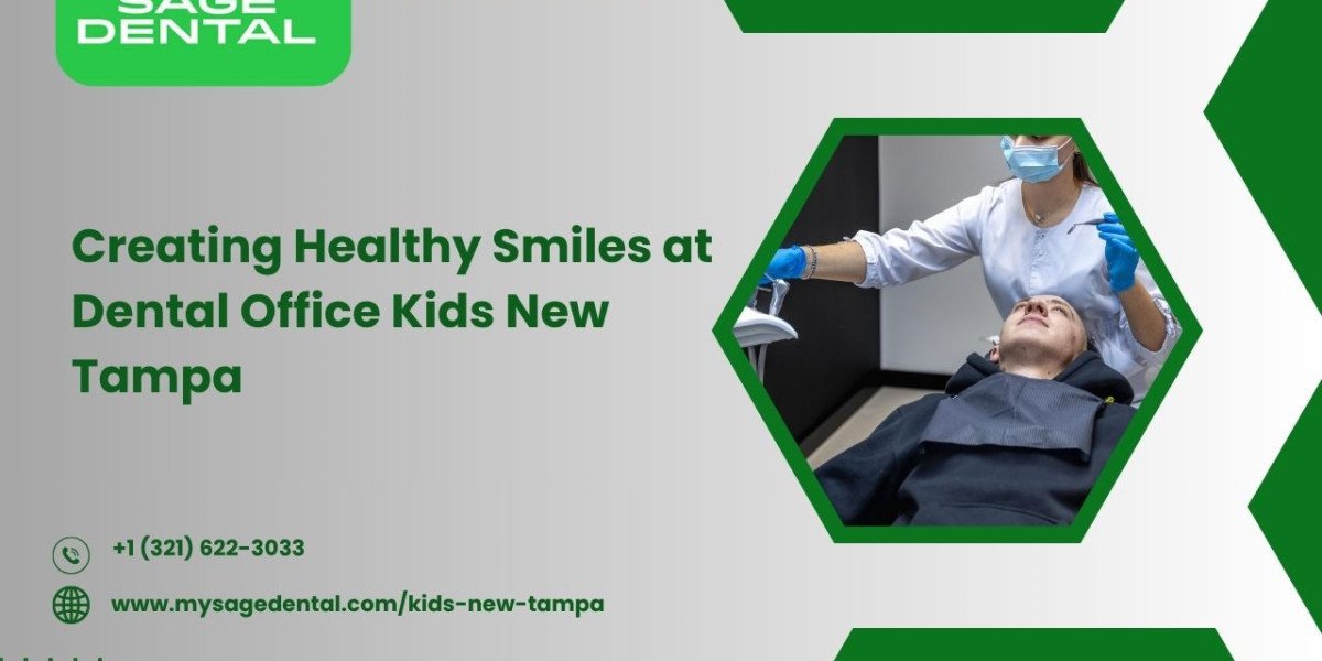 Creating Healthy Smiles at Dental Office Kids New Tampa