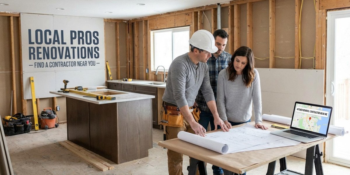 Kitchen Remodeling Company Near Me: How to Choose the Right Experts