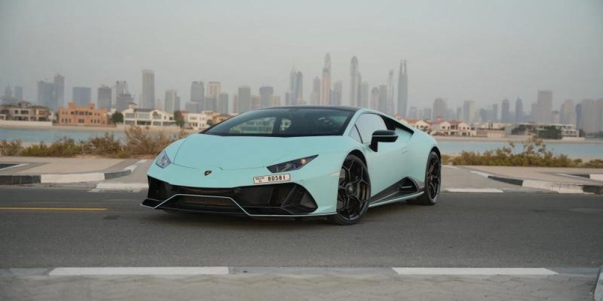 Luxury Car Rent Dubai – Experience Lamborghini Power and Exotic Driving