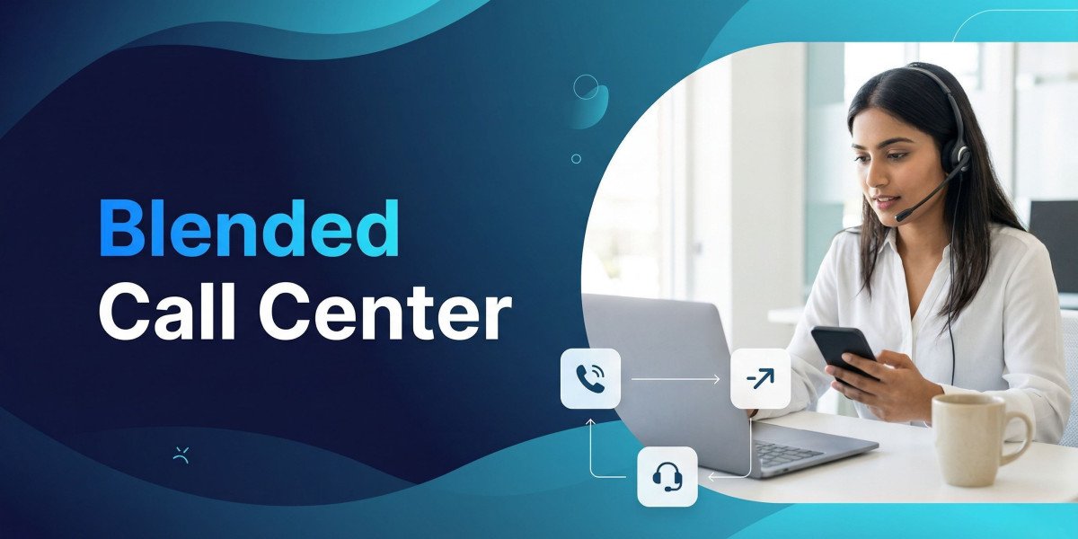 Blended Call Center | Balanced Support and Sales System
