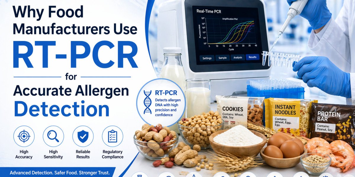 Importance of Allergen Testing for Safe Food Production