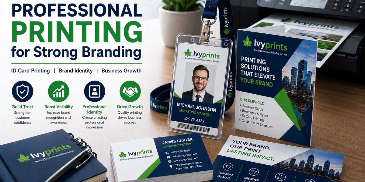 Professional Printing Becomes Essential for Building Strong and Reliable Brand Identity