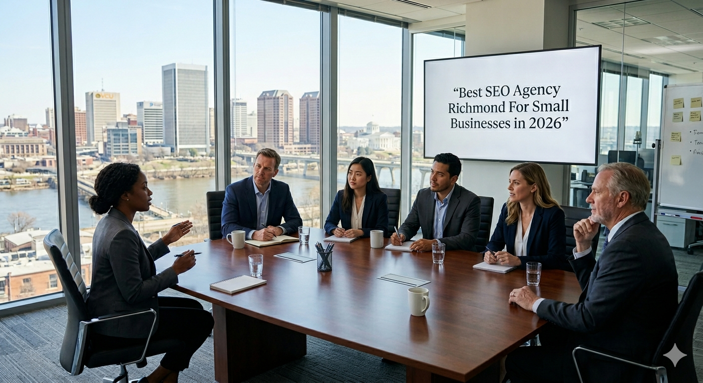 Best SEO Agency Richmond For Small Businesses in 2026 – ClickBadhao
