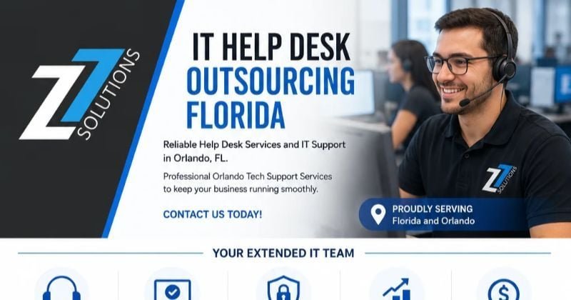 IT Help Desk Outsourcing in Florida