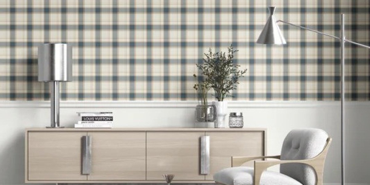 Stylish Tartan Wallpaper Designs for Modern Homes