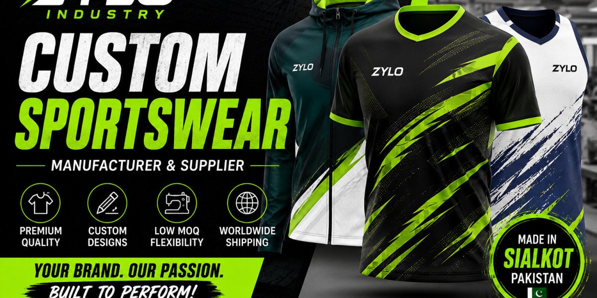 Scaling Your Fitness Brand: Why Choosing the Right Custom Sportswear Manufacturer Is Everything