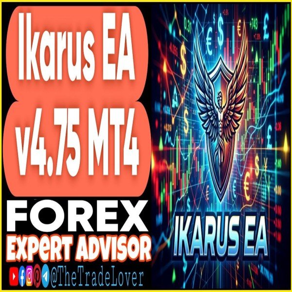 Ikarus EA v4.75 MQ4 Source Code (Works on Build 1471) | Forex Robot | MT4 Expert Advisor - The Trade Lovers