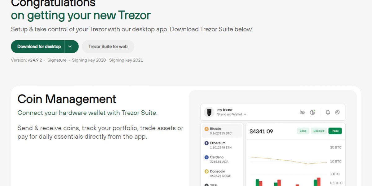 Trezor Wallet Login: A Secure Way to Access Your Crypto Assets
