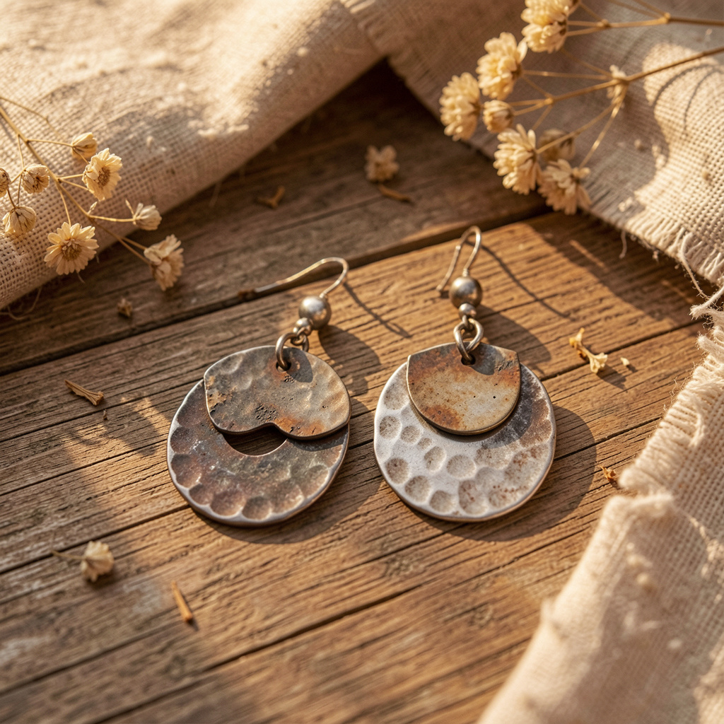 Why Rustic Earrings Are Trending in Modern Handmade Jewelry?