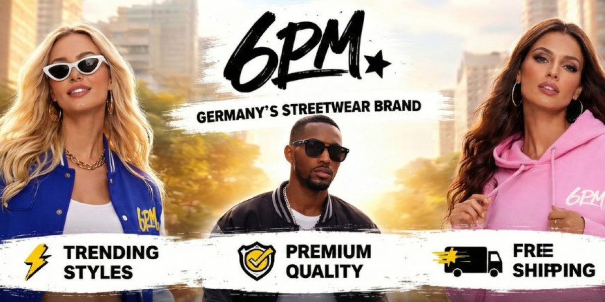 Die Identität von moderner Streetwear mit 6PM Kleidung