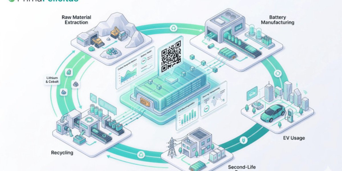 Next-Gen Battery Traceability Powered by Digital Passport Solutions