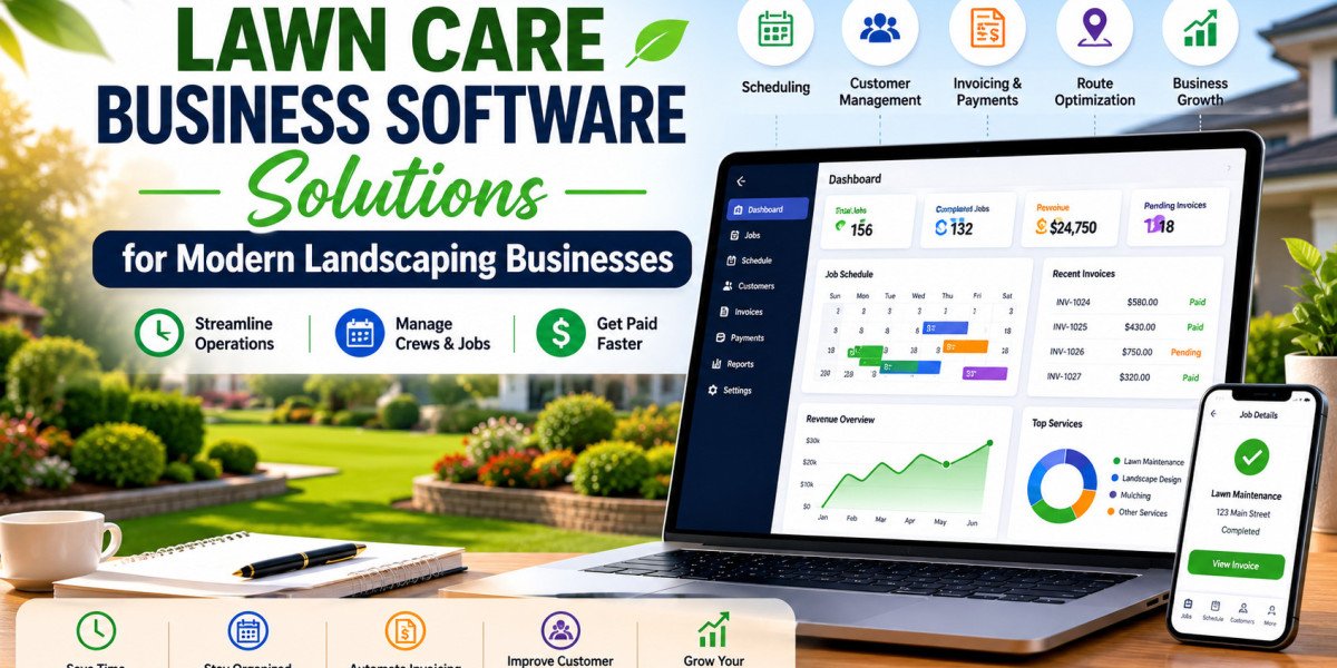 Lawn Care Business Software Solutions for Modern Landscaping Businesses