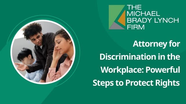 Attorney for Discrimination in the Workplace Powerful Steps to Protect Rights | PPTX