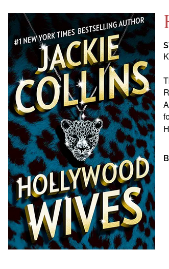 Why Hollywood Wives Book Remains a Timeless Bestseller ?