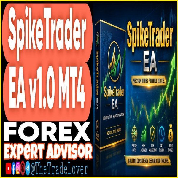 SpikeTrader EA v1.0 MQ4 Source Code (Works on Build 1471) | Forex Robot | MT4 Expert Advisor - The Trade Lovers