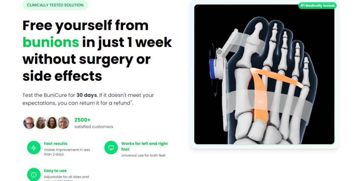 BuniCure Australia Reviews And Cost