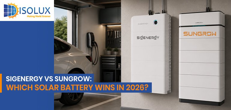 Sigenergy vs Sungrow Battery: Which Solar Battery Wins in 2026?