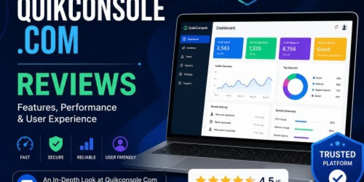 Quikconsole Com Reviews: A Quick Guide
