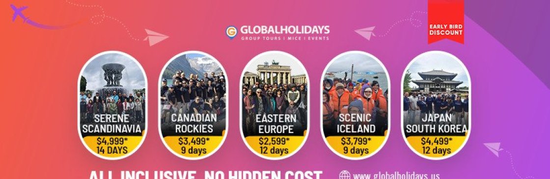 Global Holidays USA Cover Image