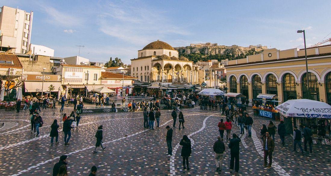 Self Guided Athens City Walk for First Time Visitors l