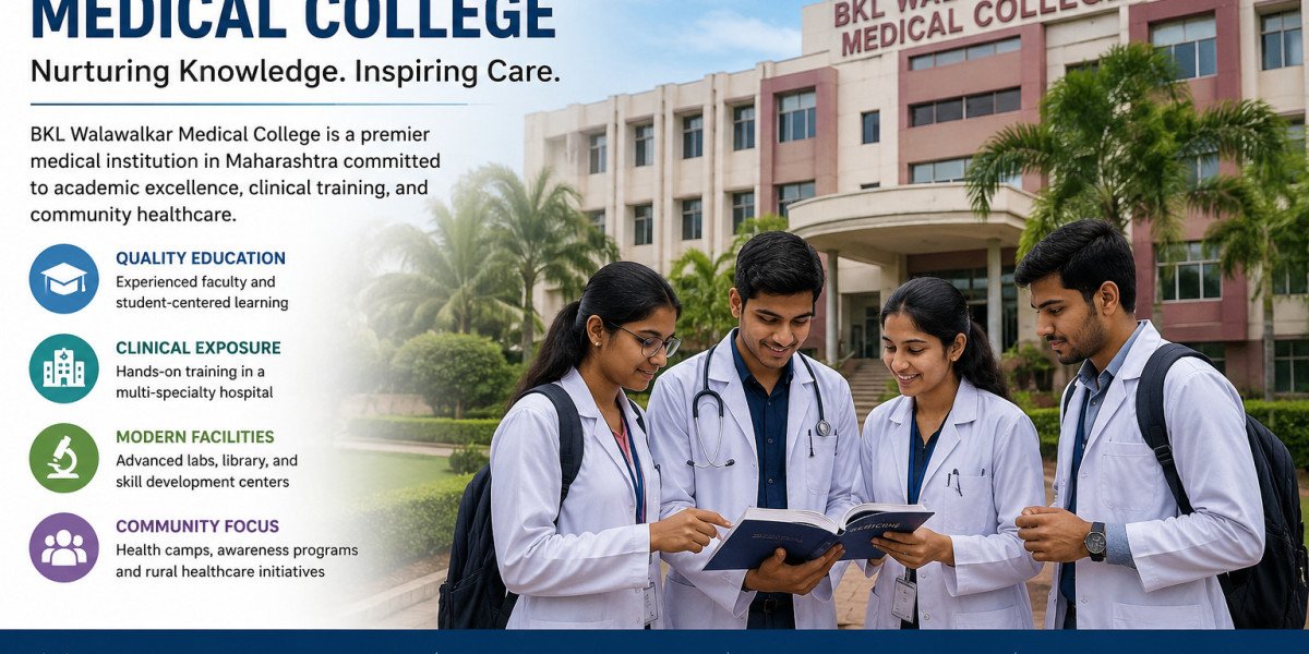BKL Walawalkar Medical College: A Gateway to Medical Excellence