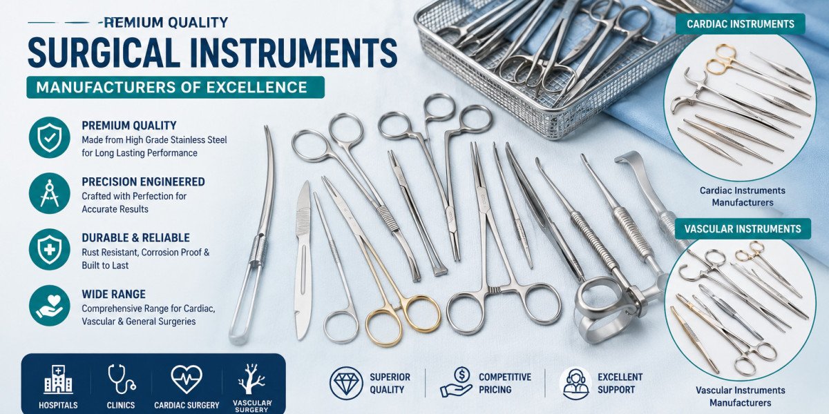 Surgical Instruments for Safer Medical Procedures