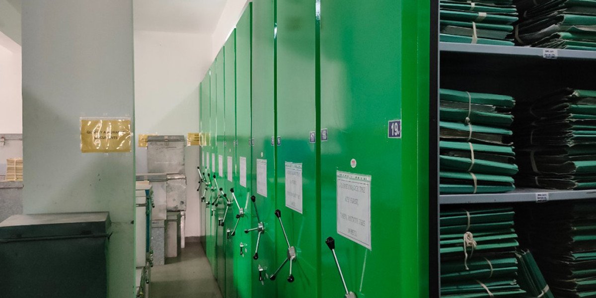 Mobile Compactor Storage Systems: Smart Space Optimization Solutions by MEK Engineering