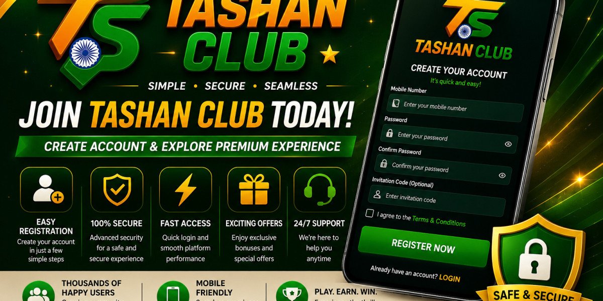 Tashan Club – Complete Guide to Registration, Login & Features